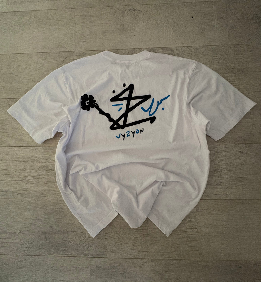 Vyzyon tee bleu